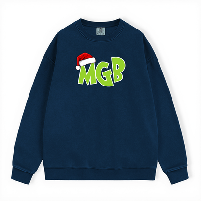 MGB GRINCH COMFORT COLORS CREWNECK