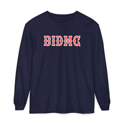 BIDMC SOX LETTERS LONG SLEEVE