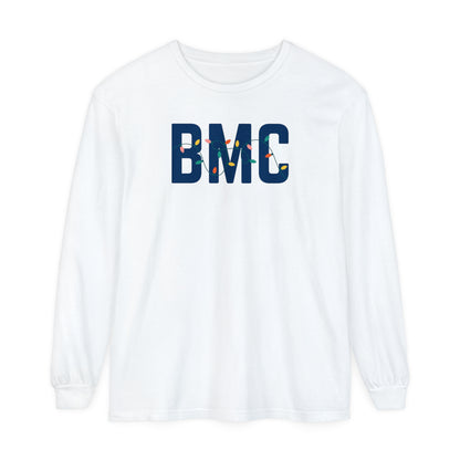 BMC HOLIDAY LIGHTS LONG SLEEVE - WHITE