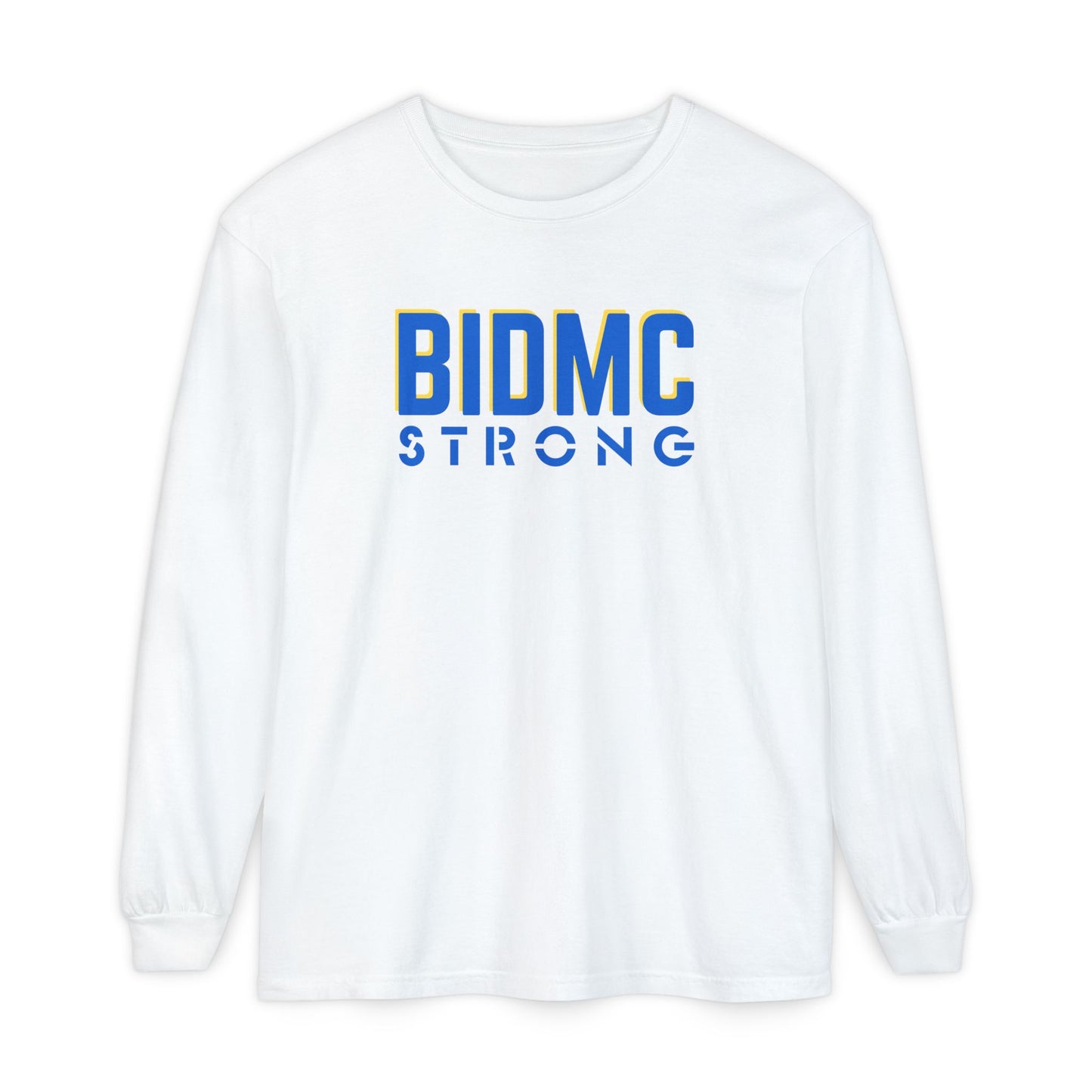 BIDMC STRONG COMFORT COLORS LONG SLEEVE