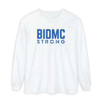 BIDMC STRONG COMFORT COLORS LONG SLEEVE