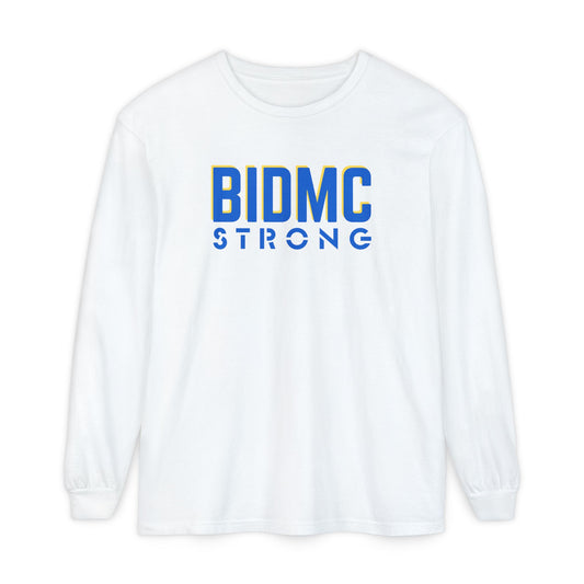 BIDMC STRONG COMFORT COLORS LONG SLEEVE