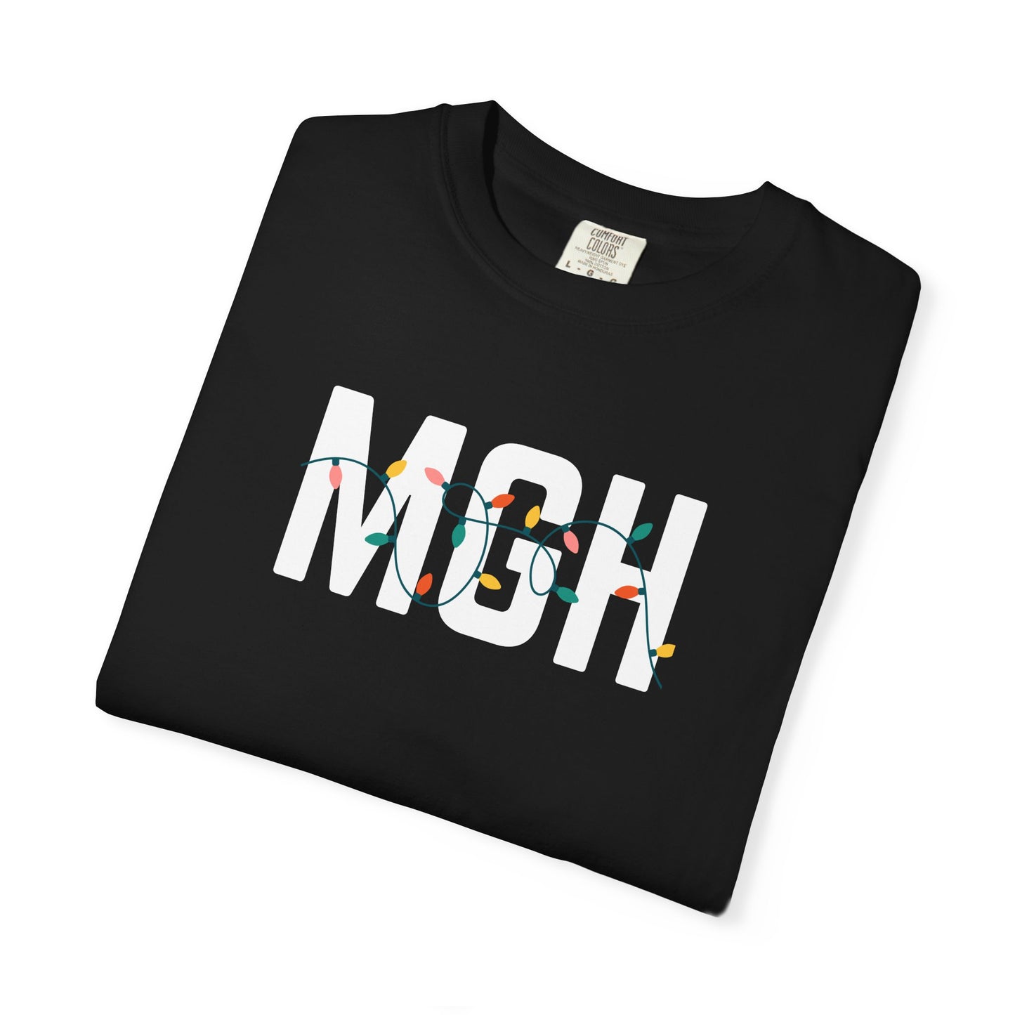 MGH HOLIDAY LIGHTS T-SHIRT