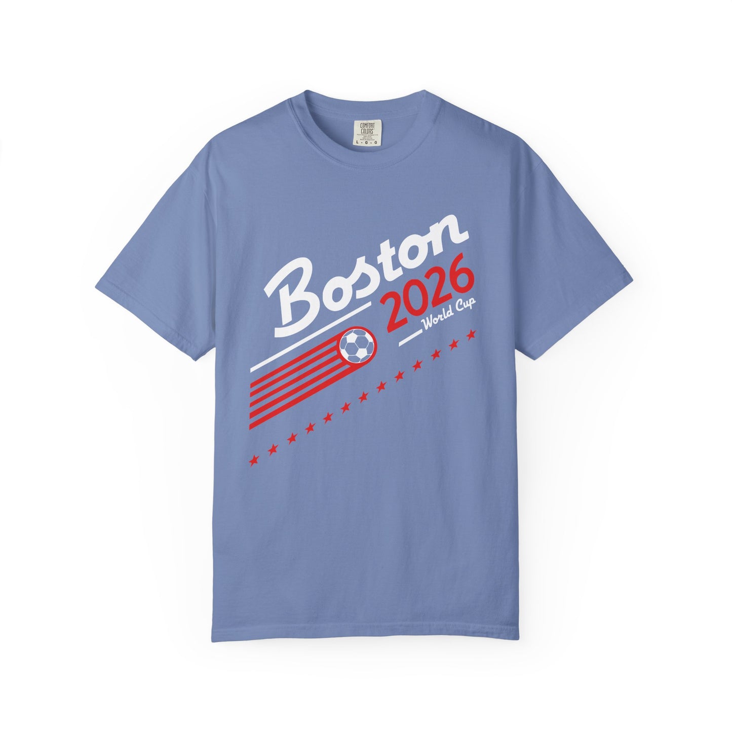 BOSTON 2026 WORLD CUP TEE