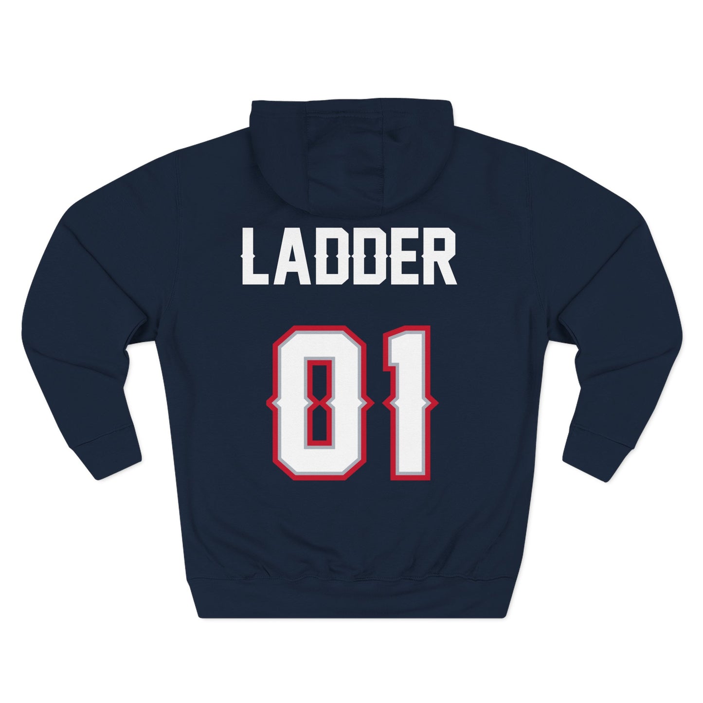 BFD RED ZONE - LADDER 1 HOODIE