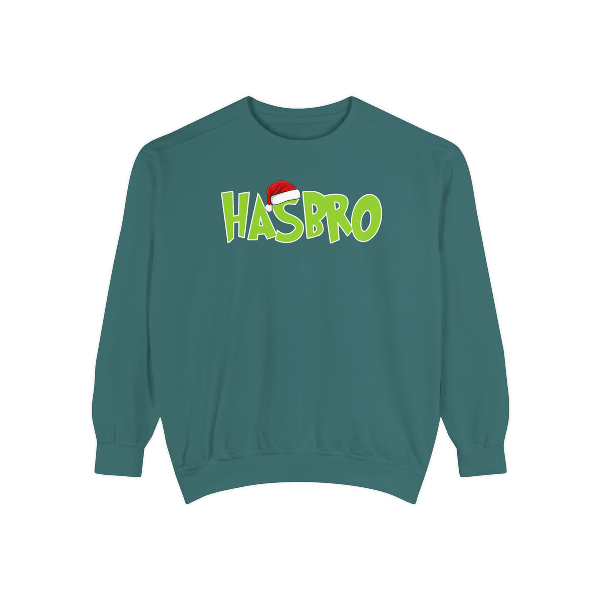 HASBRO  GRINCH COMFORT COLORS CREWNECK