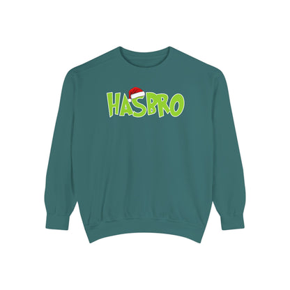 HASBRO  GRINCH COMFORT COLORS CREWNECK