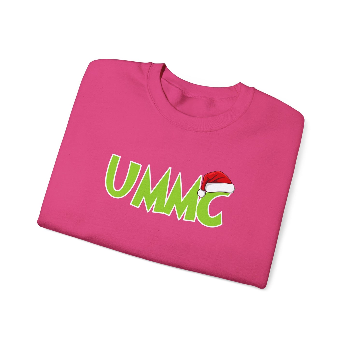 UMMC GRINCH HEAVY BLEND CREWNECK