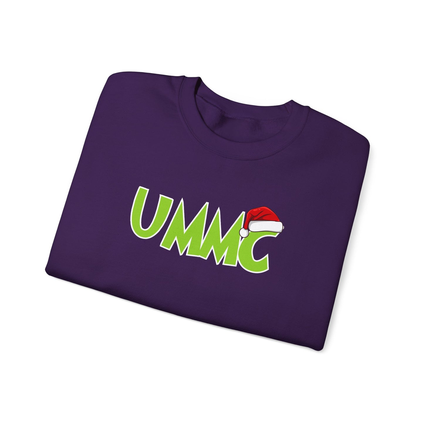 UMMC GRINCH HEAVY BLEND CREWNECK