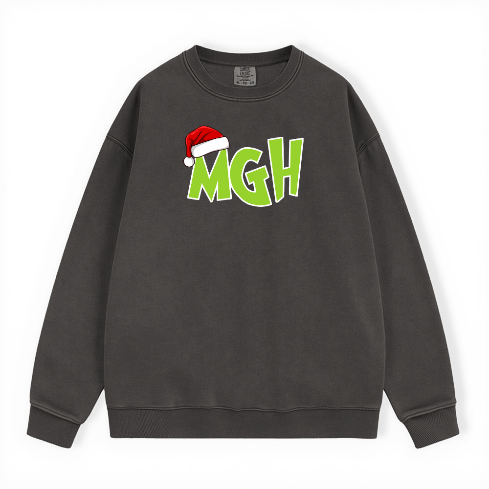 MGH GRINCH COMFORT COLORS CREWNECK