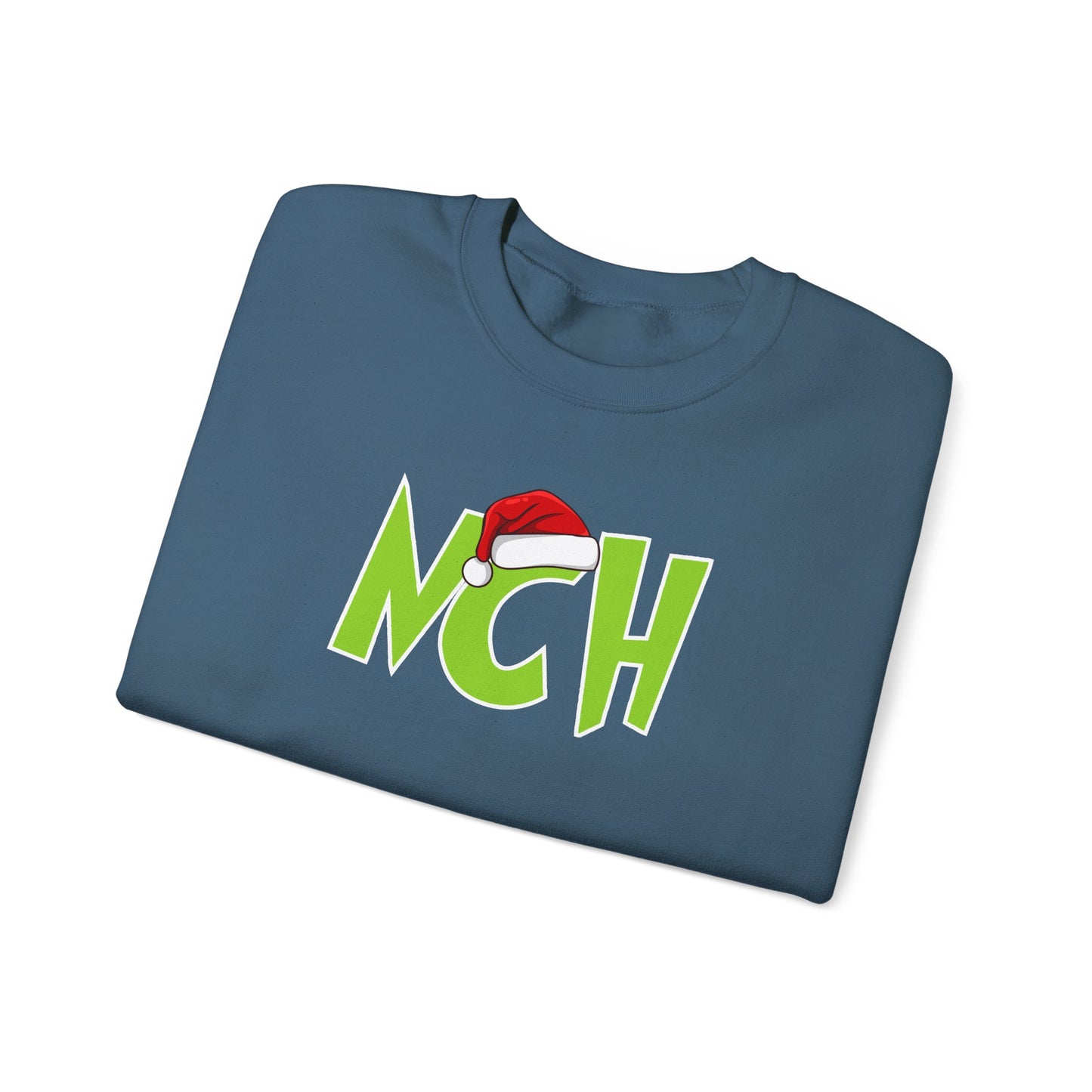 NCH GRINCH HEAVY BLEND CREWNECK