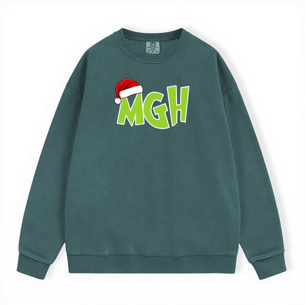MGH GRINCH COMFORT COLORS CREWNECK