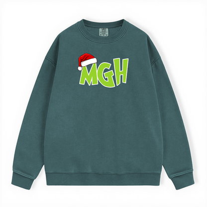MGH GRINCH COMFORT COLORS CREWNECK