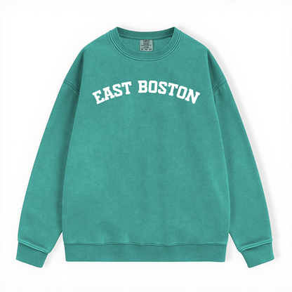 EAST BOSTON COMFORT COLORS CREWNECK