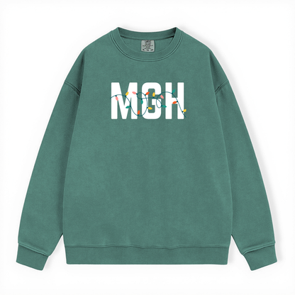 MGH ALL STAFF HOLIDAY CREWNECK
