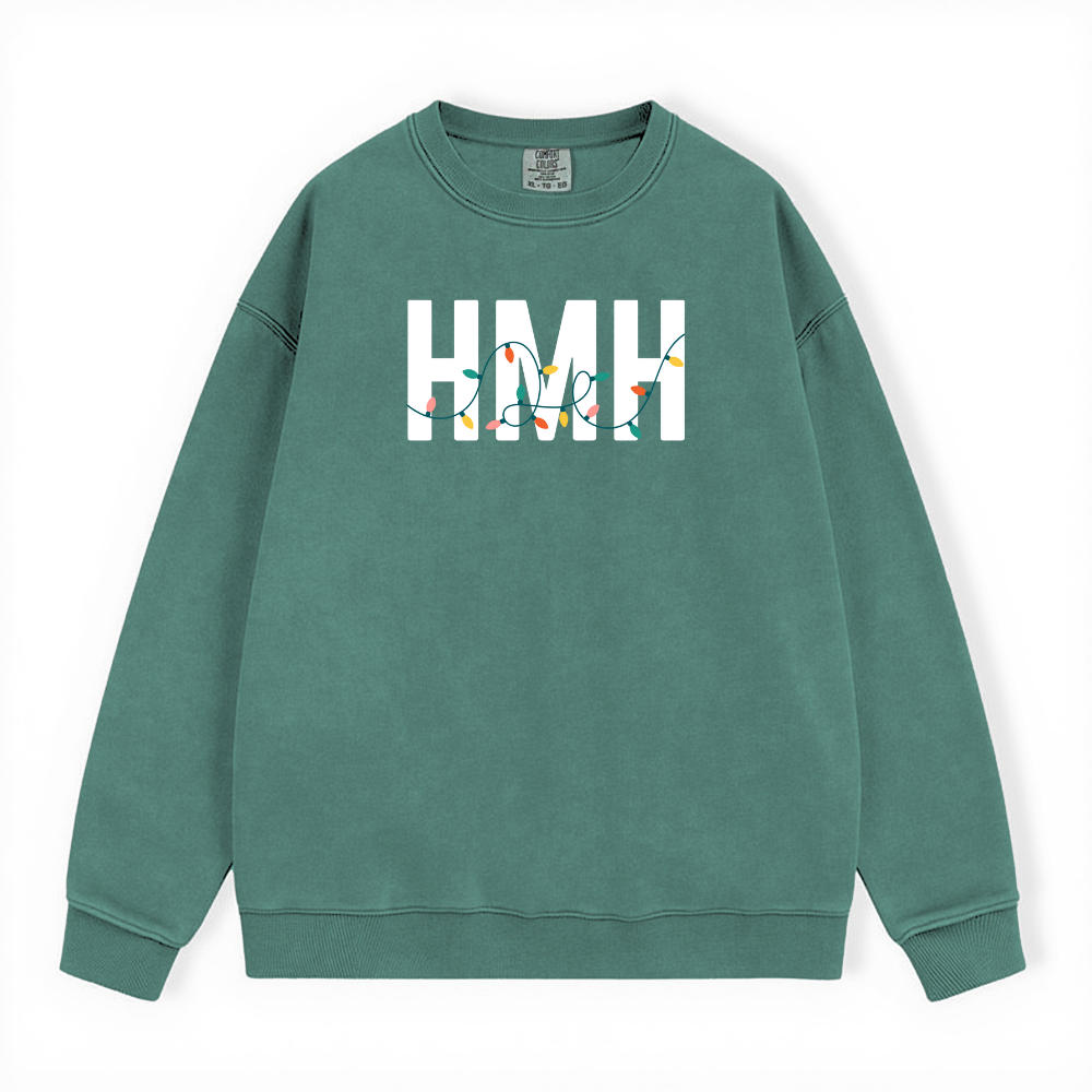 HMH ALL STAFF HOLIDAY CREWNECK