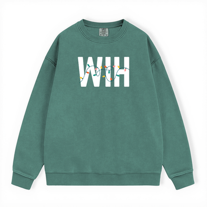WIH ALL STAFF HOLIDAY CREWNECK