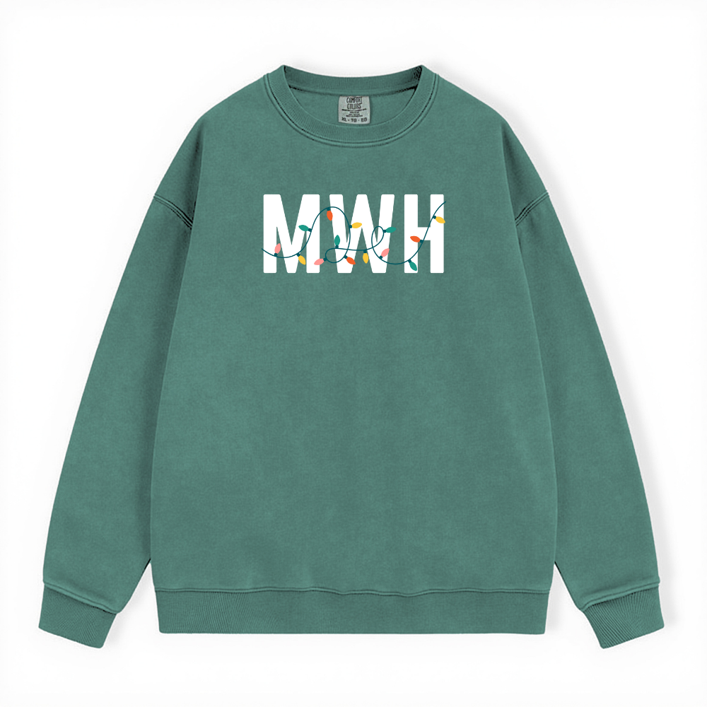 MWH ALL STAFF HOLIDAY CREWNECK
