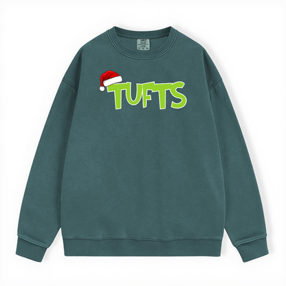 TUFTS GRINCH COMFORT COLORS CREWNECK