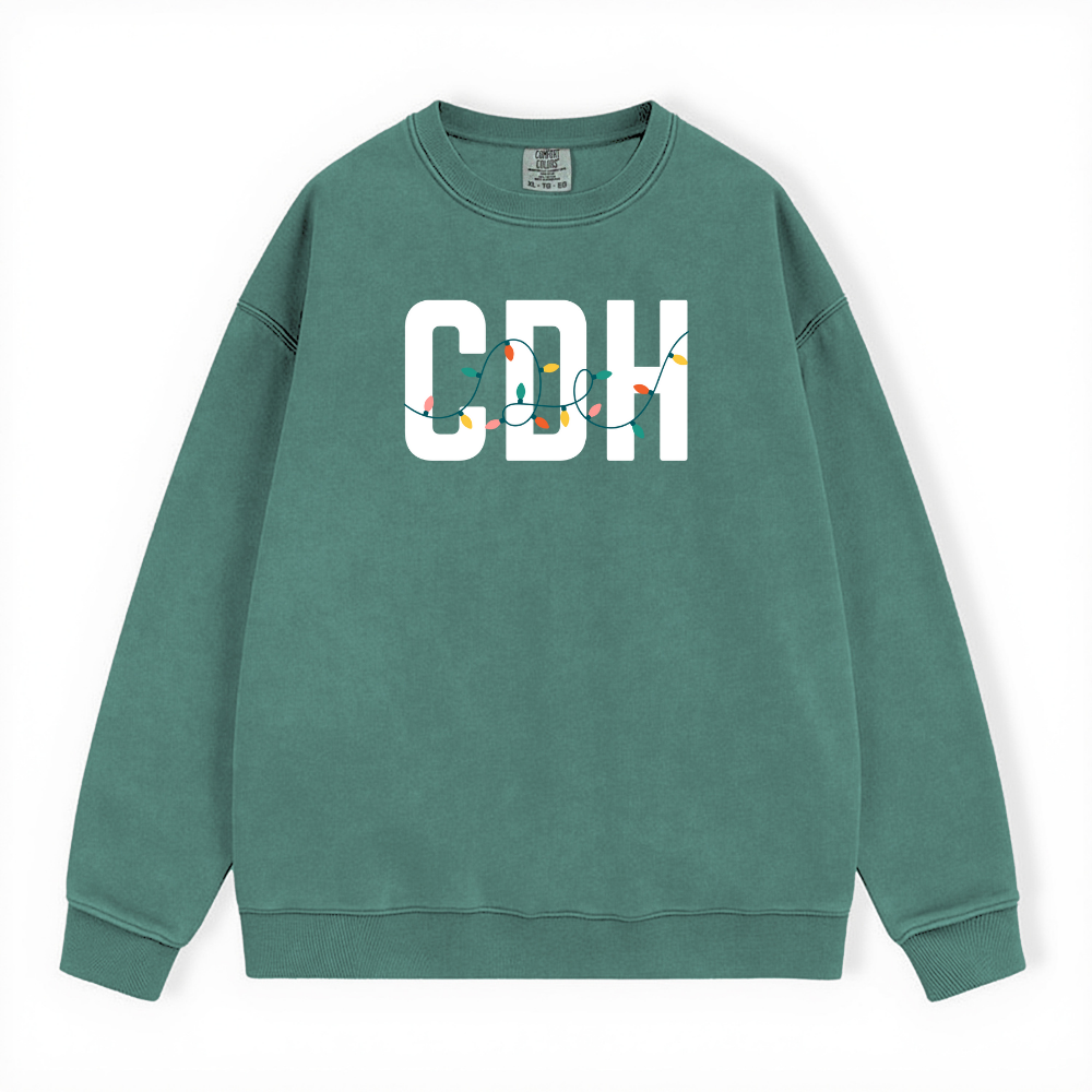 CDH ALL STAFF HOLIDAY CREWNECK