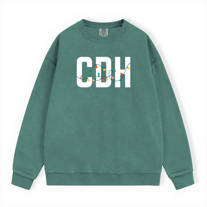 CDH ALL STAFF HOLIDAY CREWNECK
