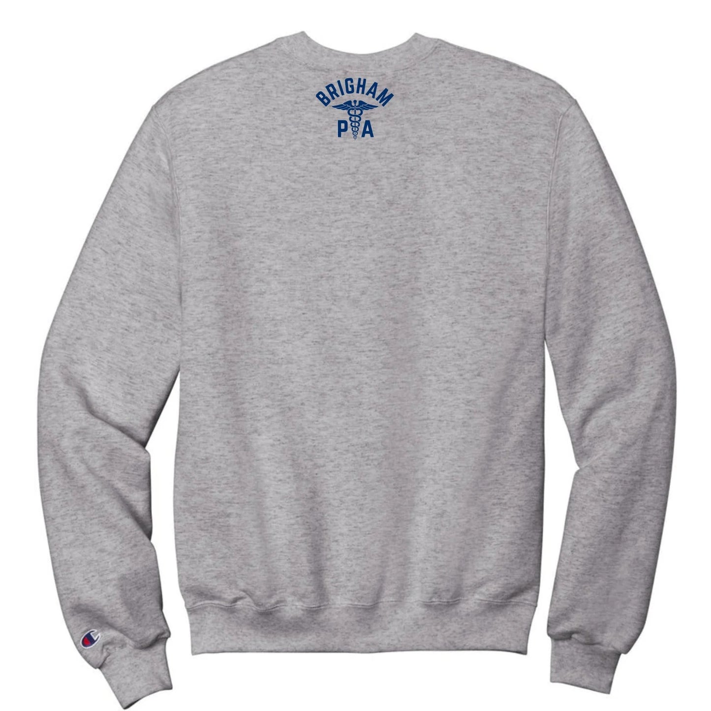 NAVY BWH RN CARDIAC SURGERY ICU CREWNECK - DARK GRAY