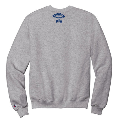 NAVY BWH RN CARDIAC SURGERY ICU CREWNECK - DARK GRAY