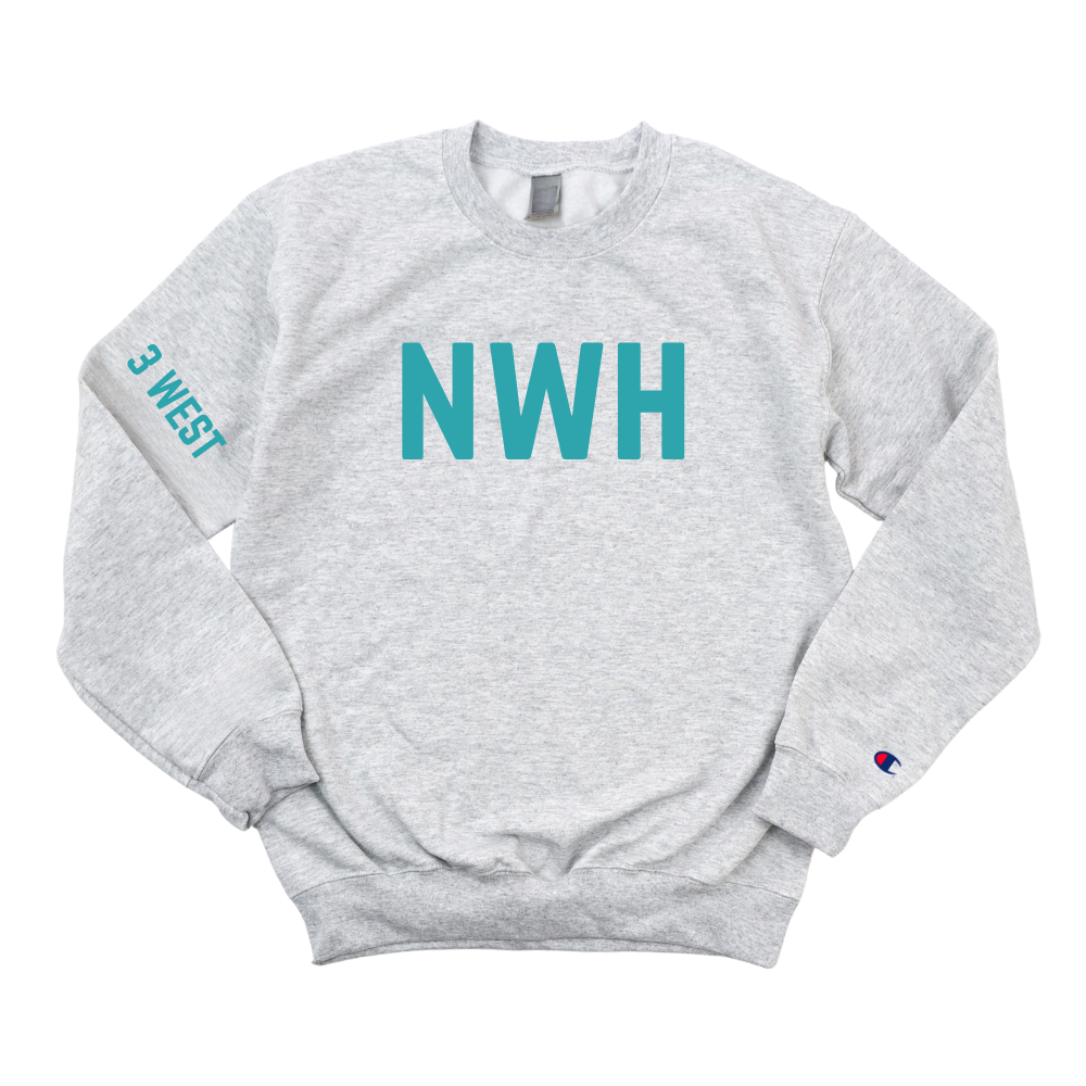 NWH 3 WEST PCA CHAMPION CREWNECK