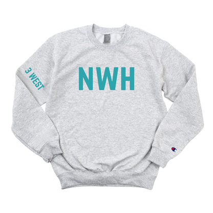 NWH 3 WEST PCA CHAMPION CREWNECK