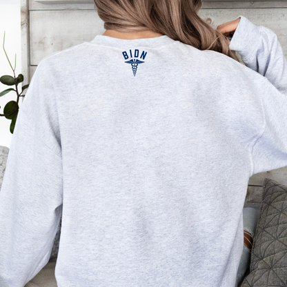 NAVY BIDN - EMERGENCY CHAMPION CREWNECK