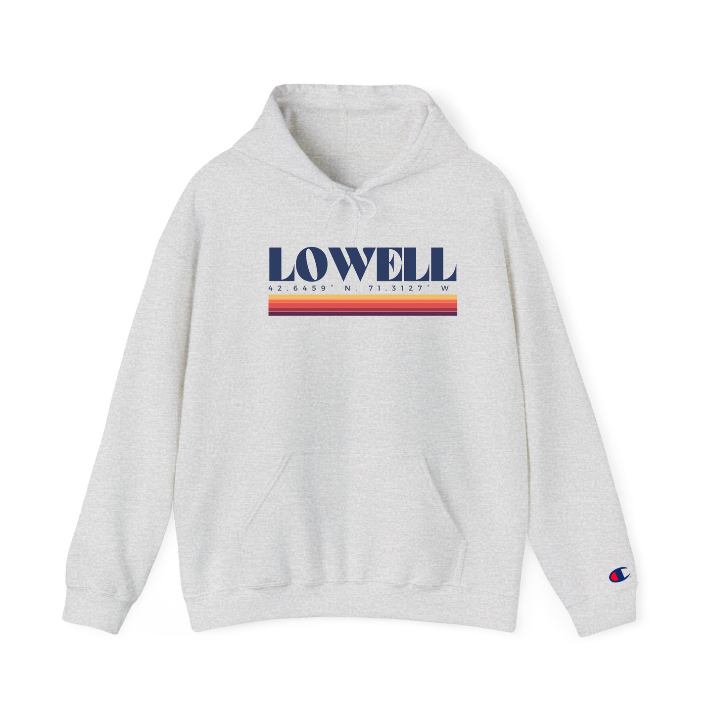 RETRO LOWELL CHAMPION HOODIE