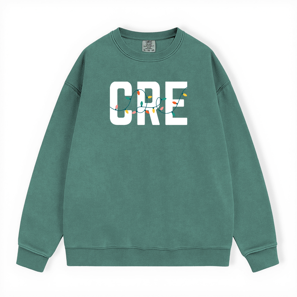 CRE ALL STAFF HOLIDAY CREWNECK