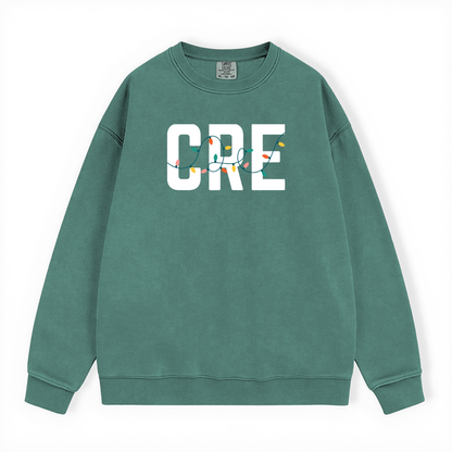 CRE ALL STAFF HOLIDAY CREWNECK