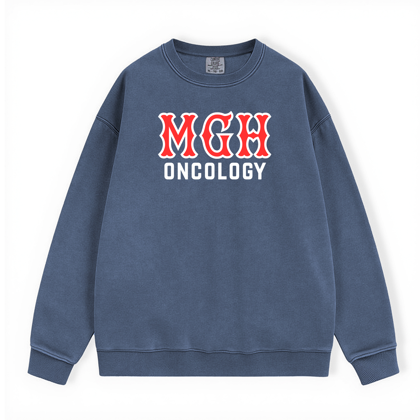 MGH ONCOLOGY COMFORT COLORS CREWNECK