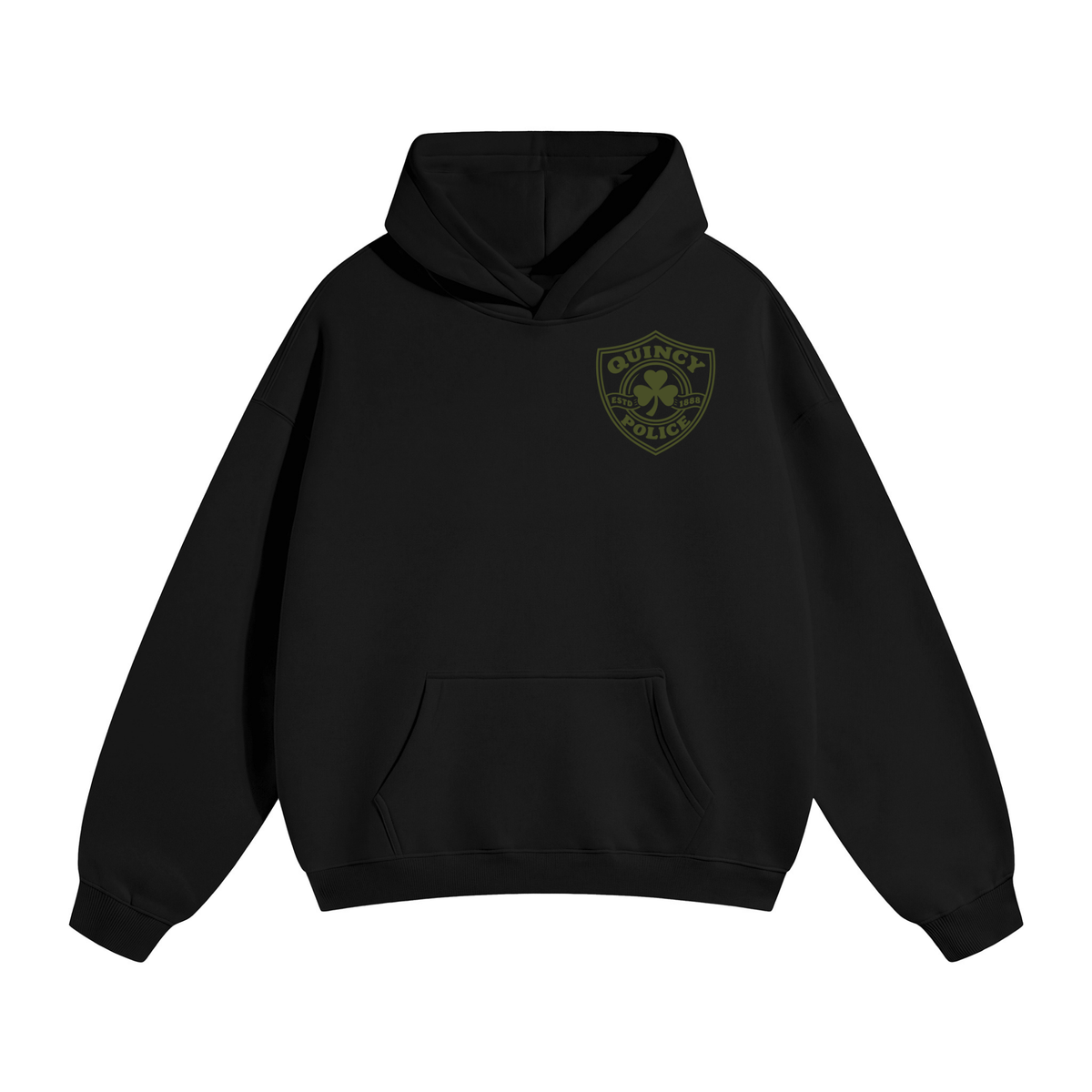 QPD SHAMROCK HOODIE