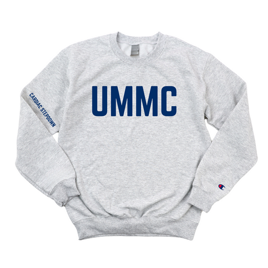 UMMC CARDIAC STEPDOWN CHAMPION CREWNECK