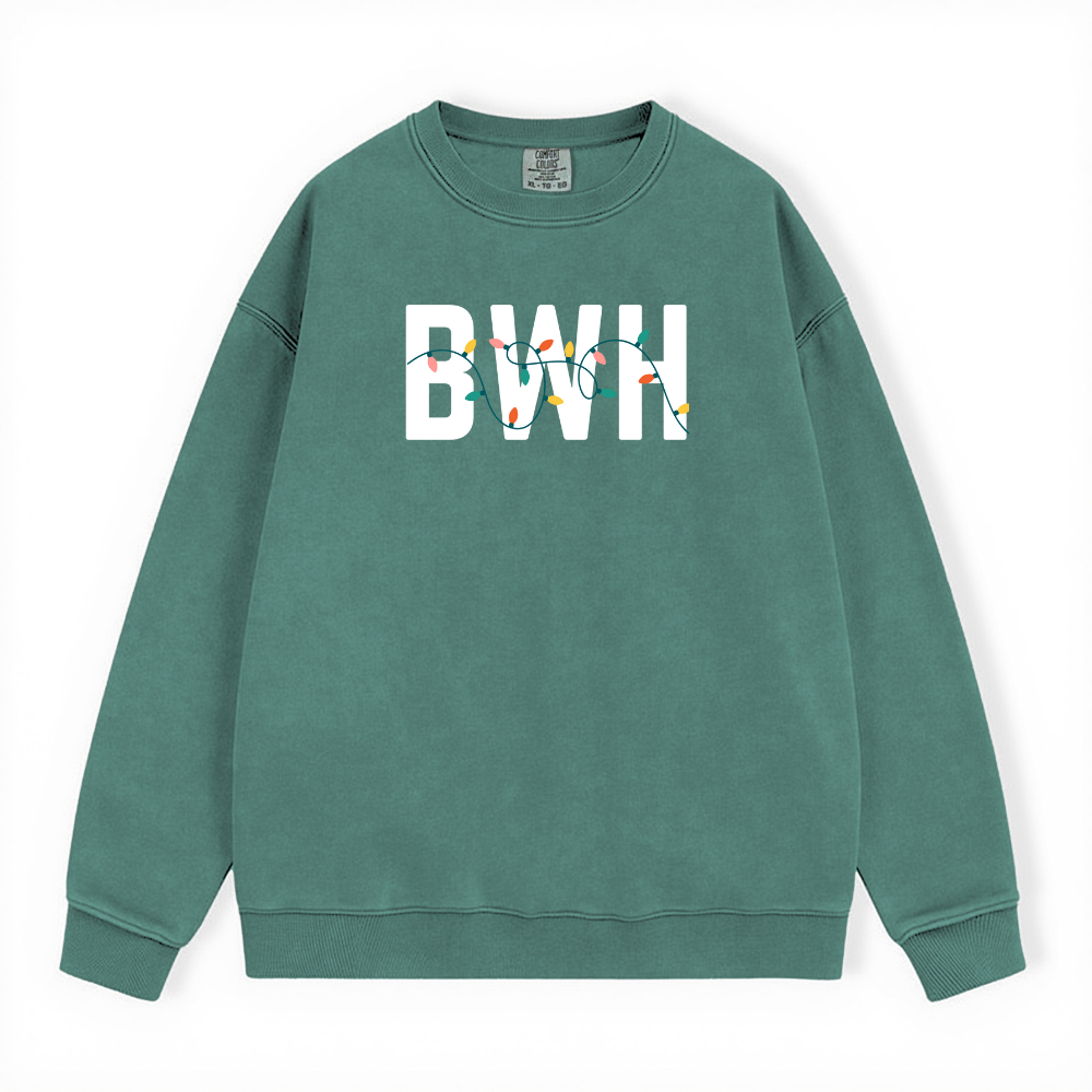 BWH ALL STAFF HOLIDAY CREWNECK