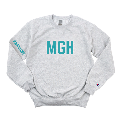 MGH RADIOLOGY BOSTON RT(R) CHAMPION CREWNECK