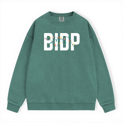 BIDP ALL STAFF HOLIDAY CREWNECK