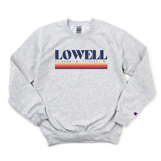 LOWELL CHAMPION CREWNECK