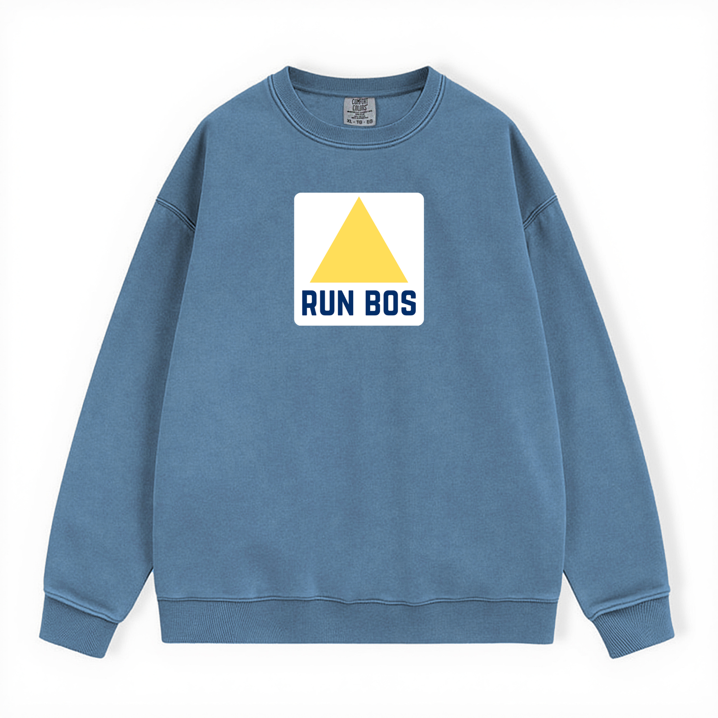 RUN BOS COMFORT COLORS CREWNECK