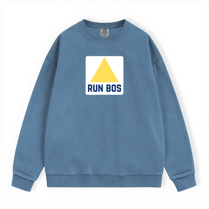 RUN BOS COMFORT COLORS CREWNECK