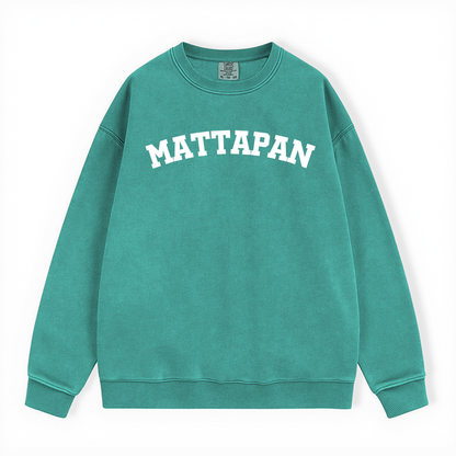 MATTAPAN COMFORT COLORS CREWNECK