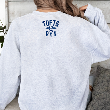 TUFTS RN CARDIO CENTER CHAMPION CREWNECK