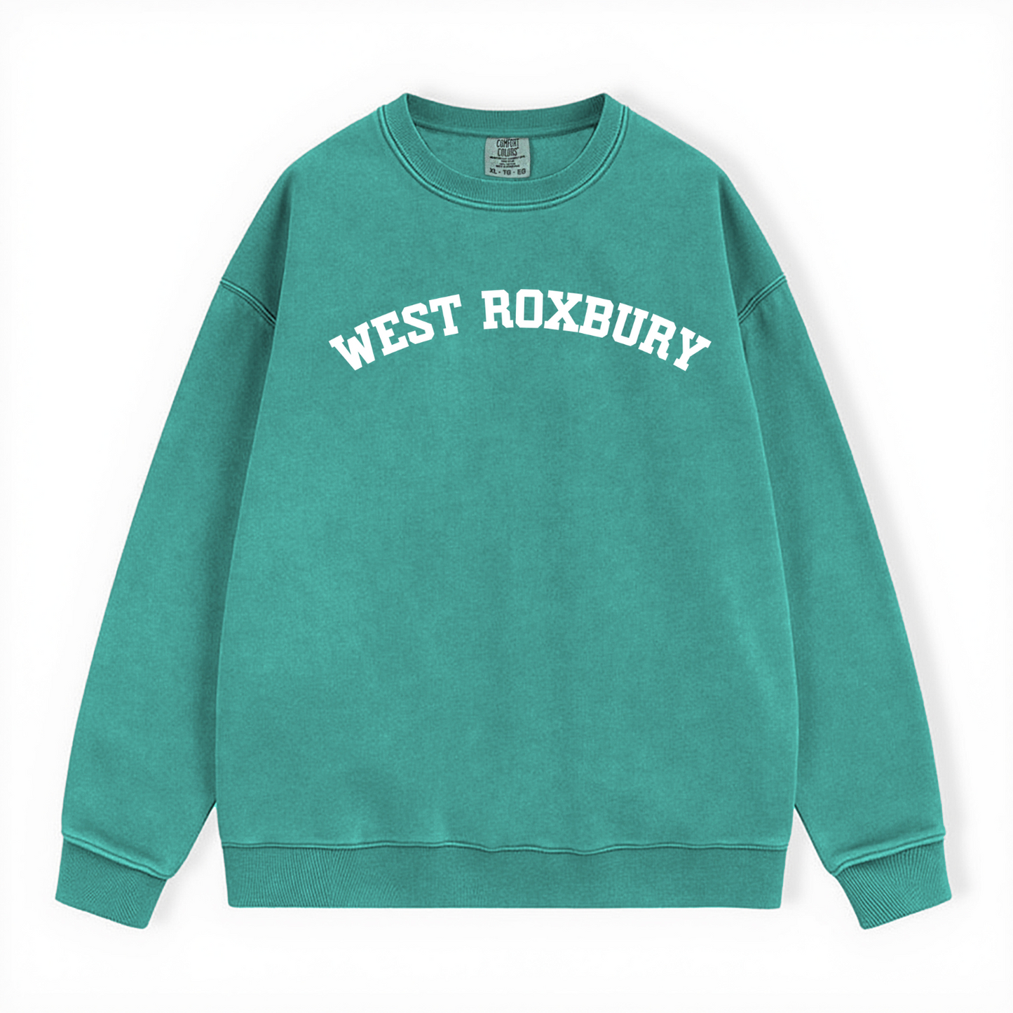 WEST ROXBURY COMFORT COLORS CREWNECK