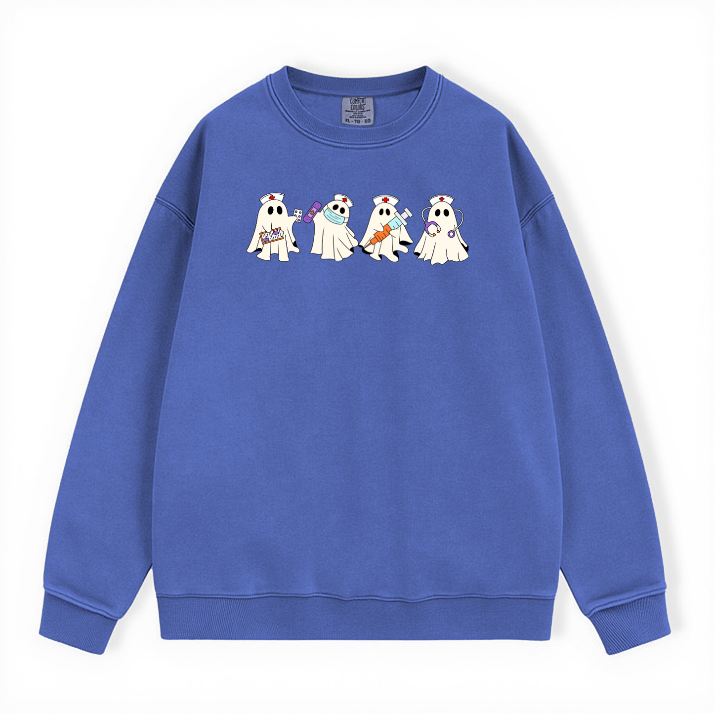 BOO BOO CREW GHOST CREWNECK