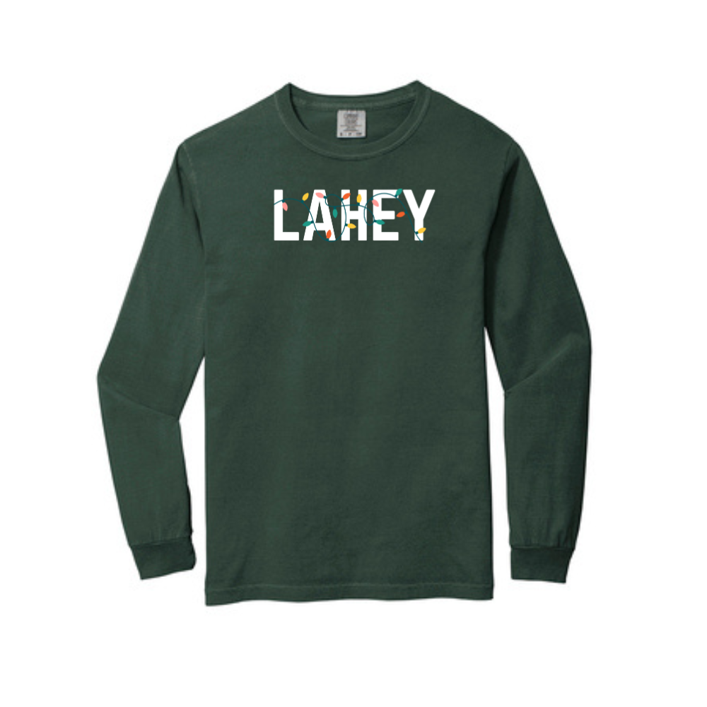LAHEY HOLIDAY LIGHTS LONG SLEEVE