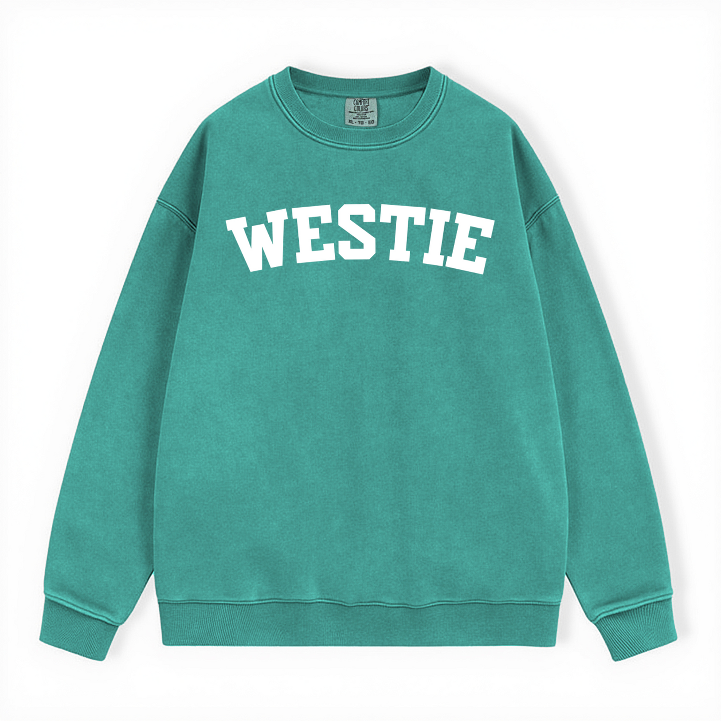 WESTIE COMFORT COLORS CREWNECK