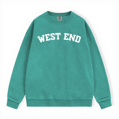 WEST END COMFORT COLORS CREWNECK
