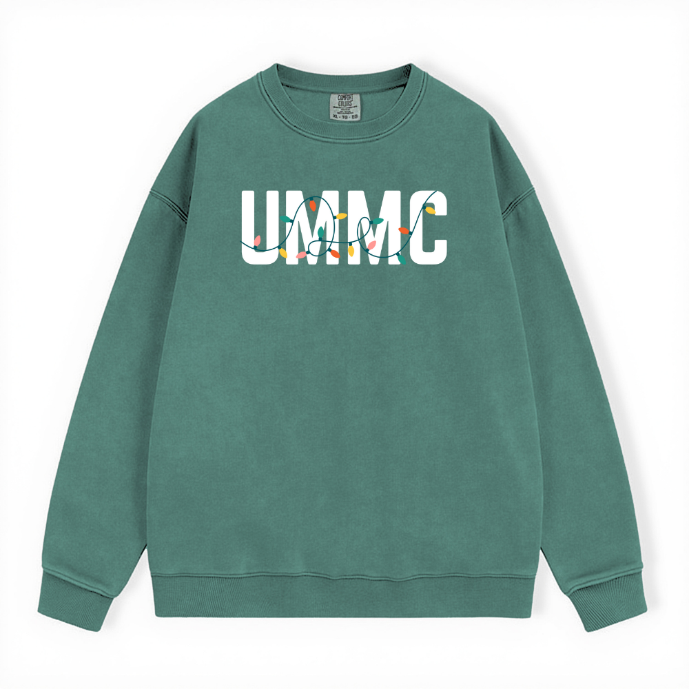 UMMC ALL STAFF HOLIDAY CREWNECK